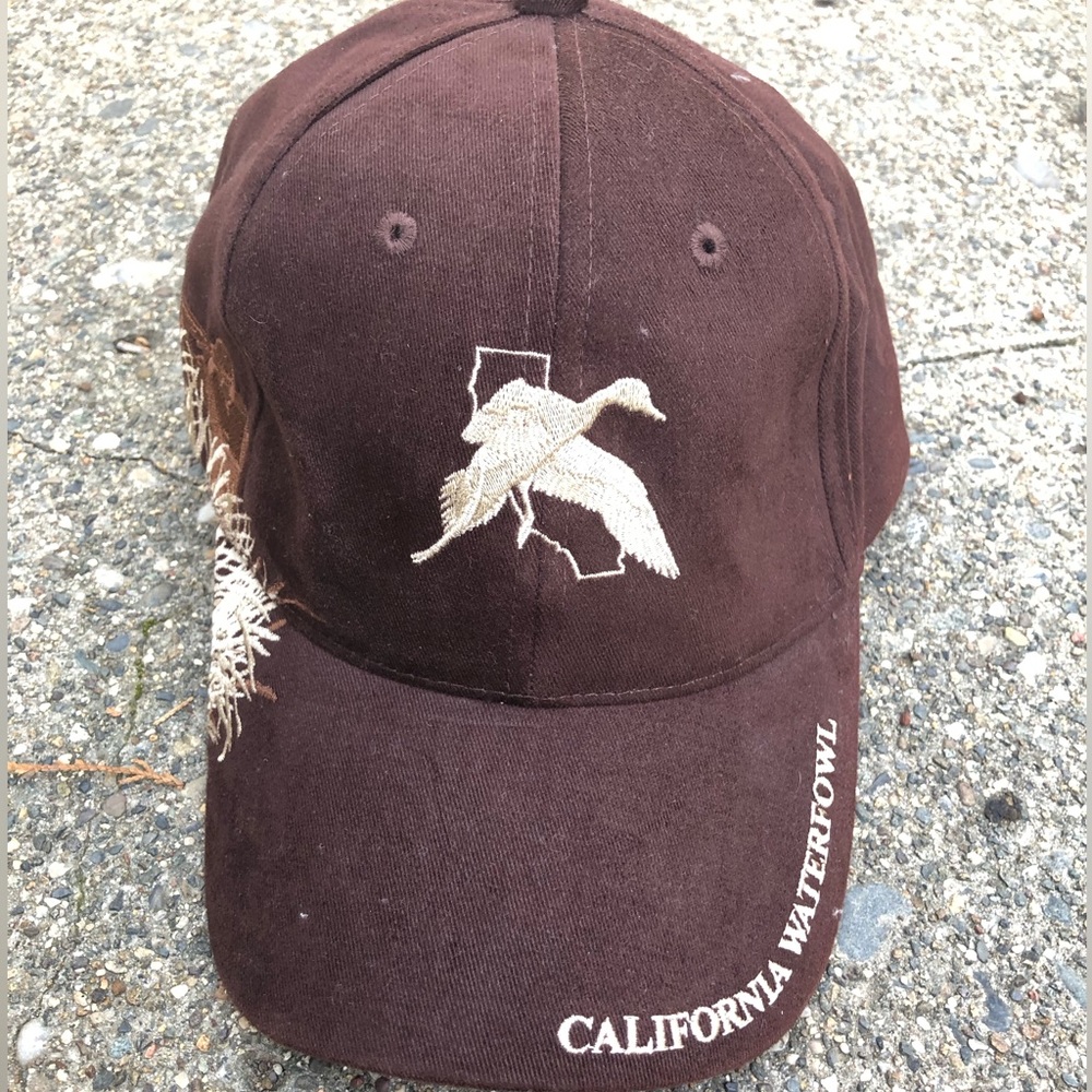 Embroidered California Waterfowl Hat